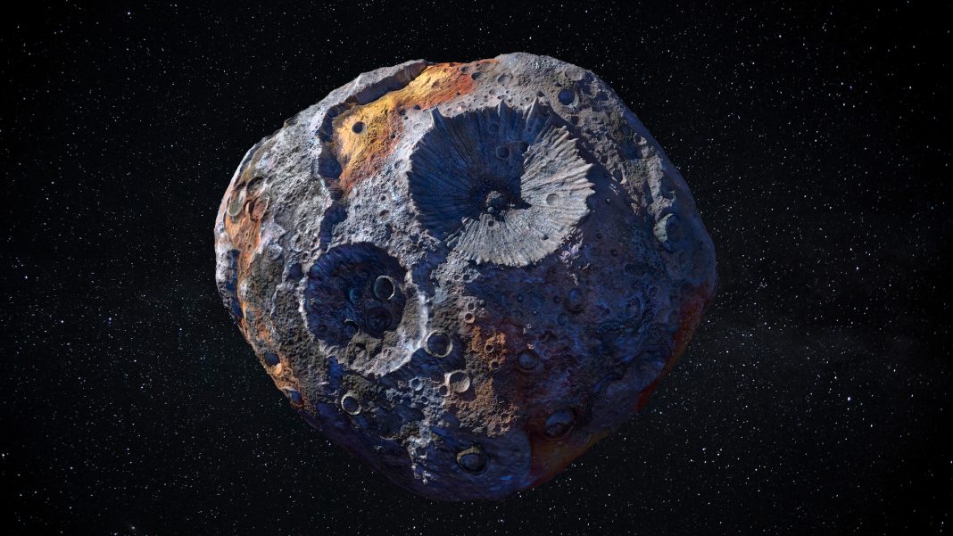 Revealing The Mysterious Origins Of Asteroid Psyche