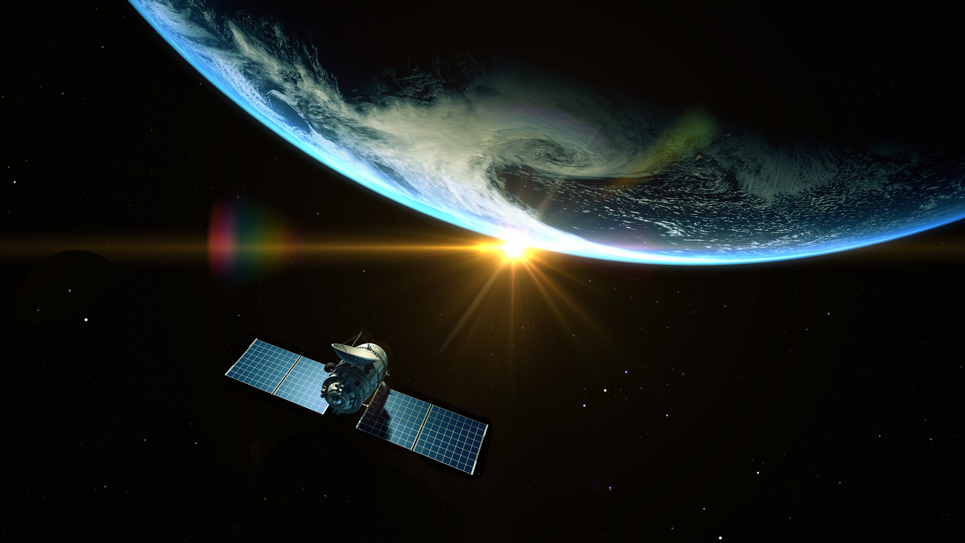 Using award winning technology to innovate small satellites