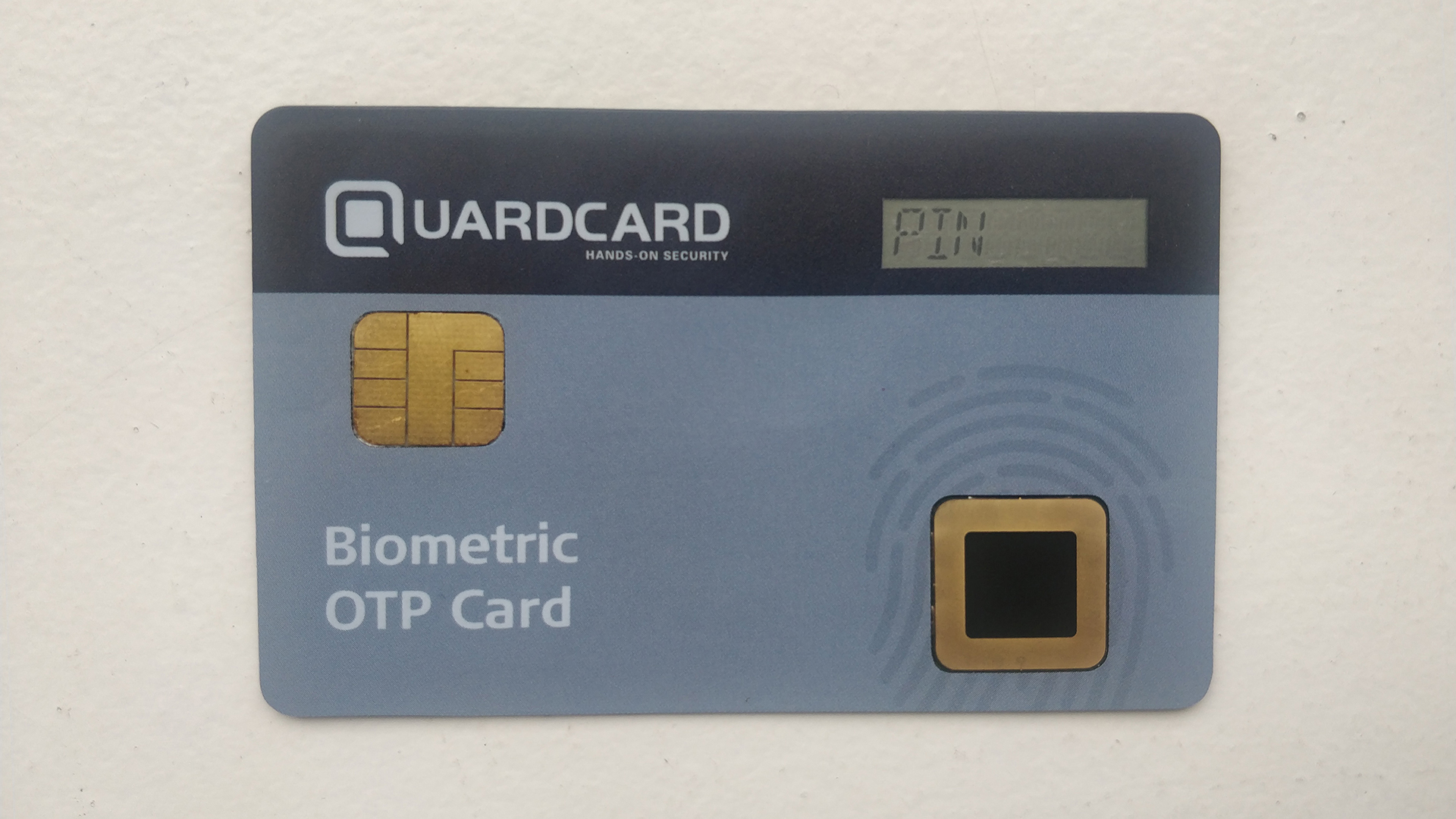 koni-i biometric emv card