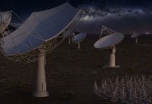 building the world's largest radio telescope