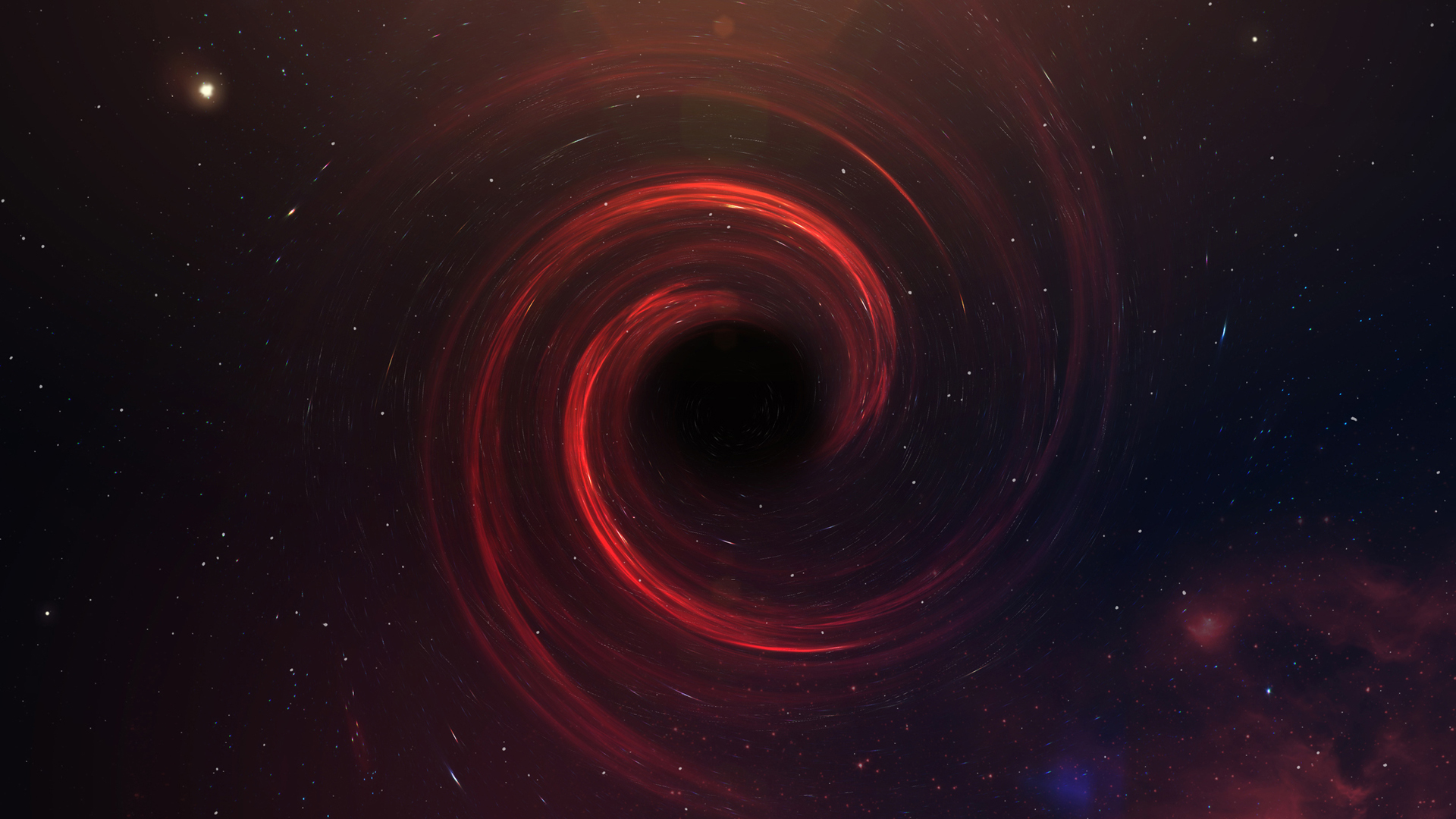 solar black hole