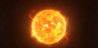 Betelgeuse star