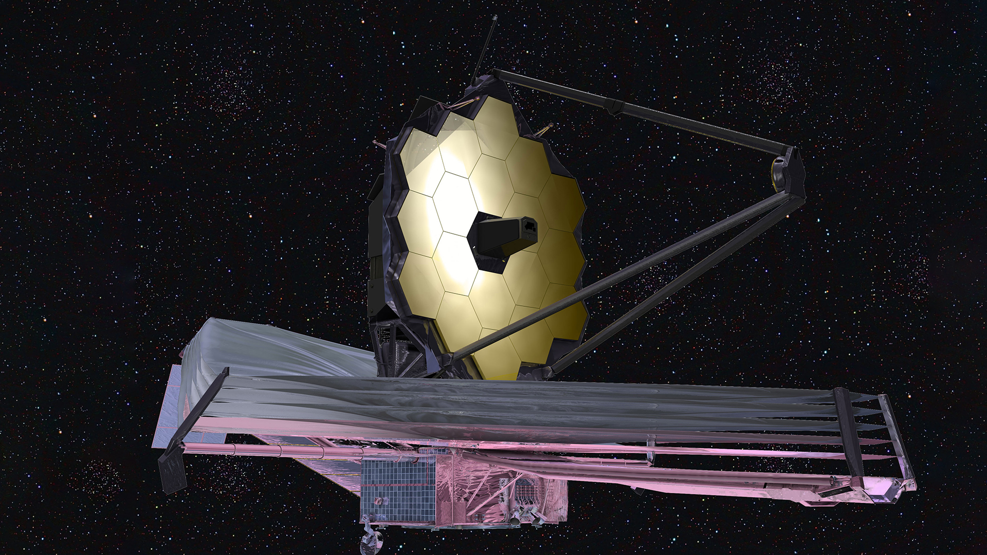 webb telescope images