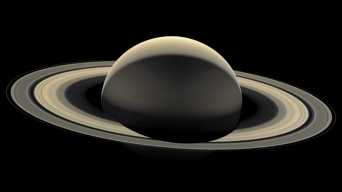 A long-lost Moon may be responsible for Saturn's rings