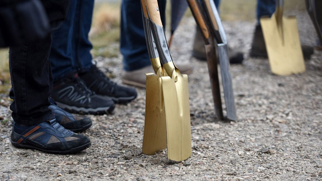 Britishvolt Conduct Groundbreaking Ceremony At Gigaplant Site