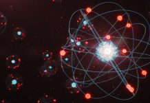 Linking atomic nuclei size and blackhole thermodynamic principles