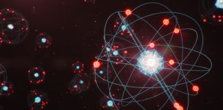 Linking atomic nuclei size and blackhole thermodynamic principles