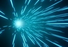 Quantum mechanically entangled light particles