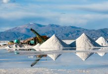 lithium mining