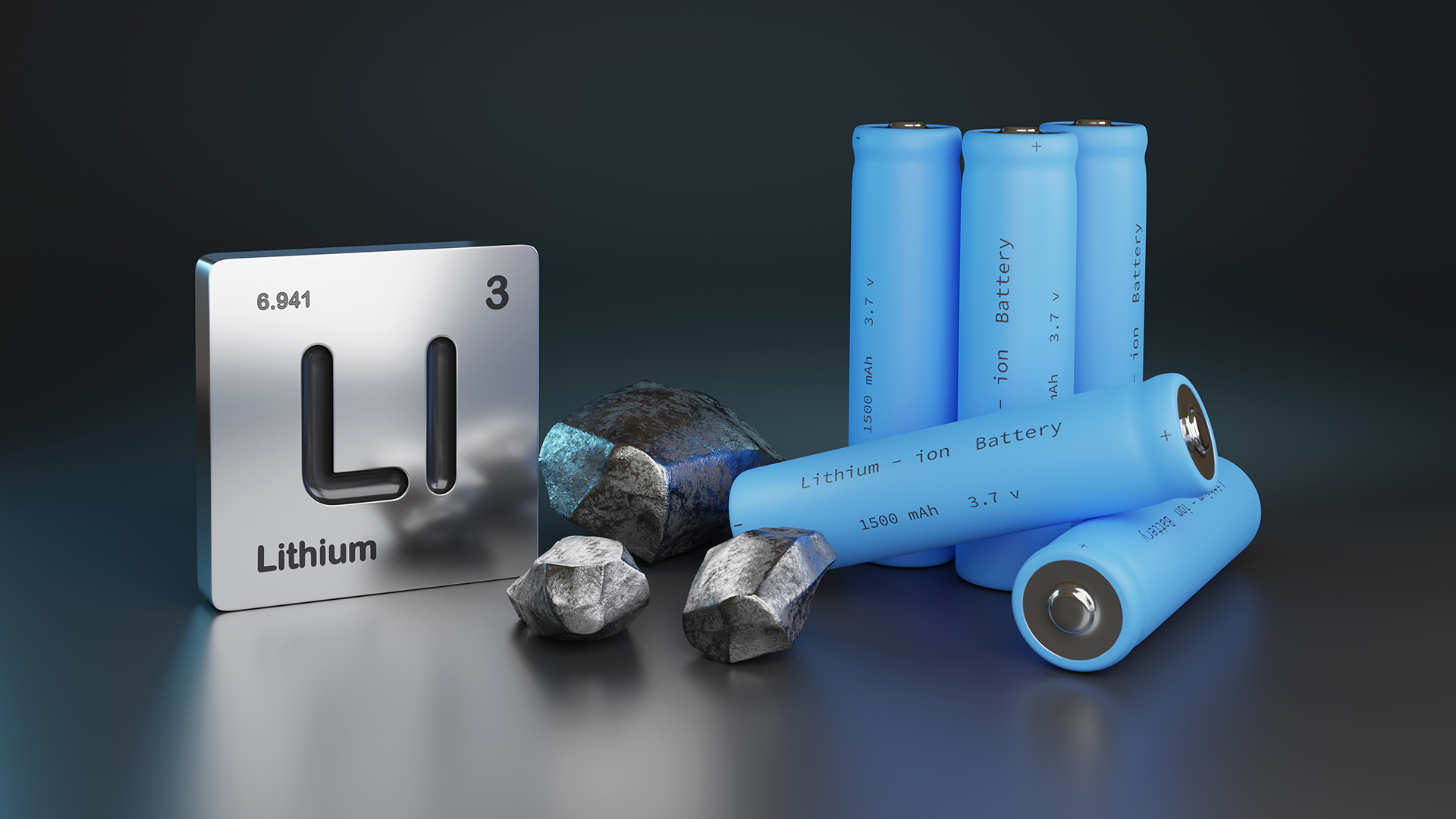 What is lithium used for, and where does it come from?