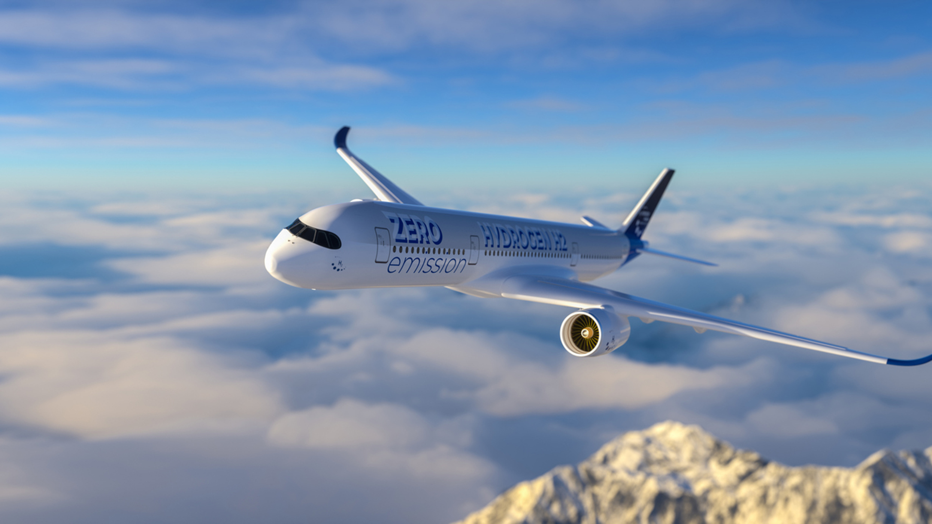 CERN and Airbus collaborate to develop zeroemission hydrogen planes
