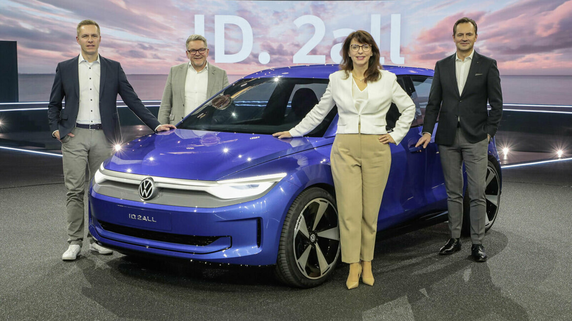 VW aims to produce 3 mln small EV cars in 2025-2030 in Spain, SEAT