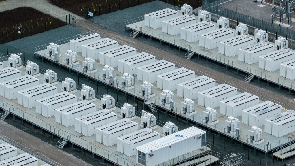 Europe’s largest battery energy storage system