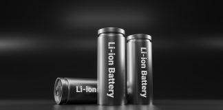 3d,Rendering,Lithium,Ion,Battery,,Li-ion,Batteries,Supply,Manufacturing,For