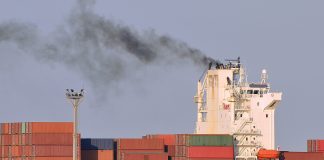 Shipping sector emissions