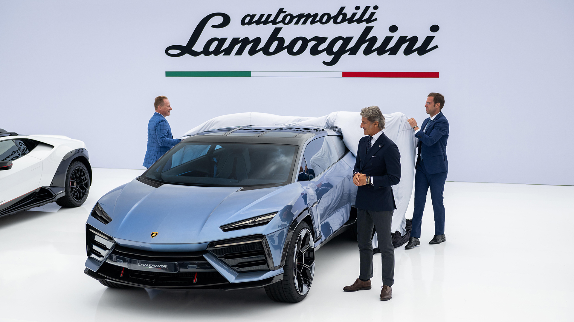Introducing Lanzador – The first Lamborghini all-electric car