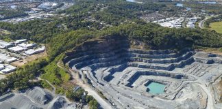 Open,Cut,Rock,Quarry,On,The,Gold,Coast,,Queensland,,Australia,Critical,Minerals