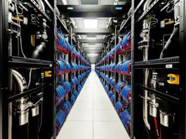 Aurora supercomputer