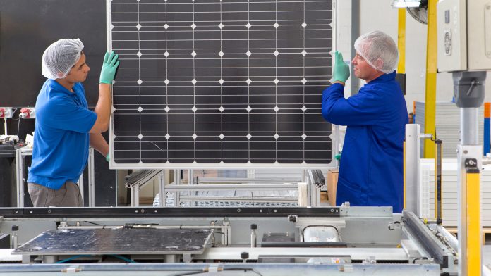 solar manufacturing