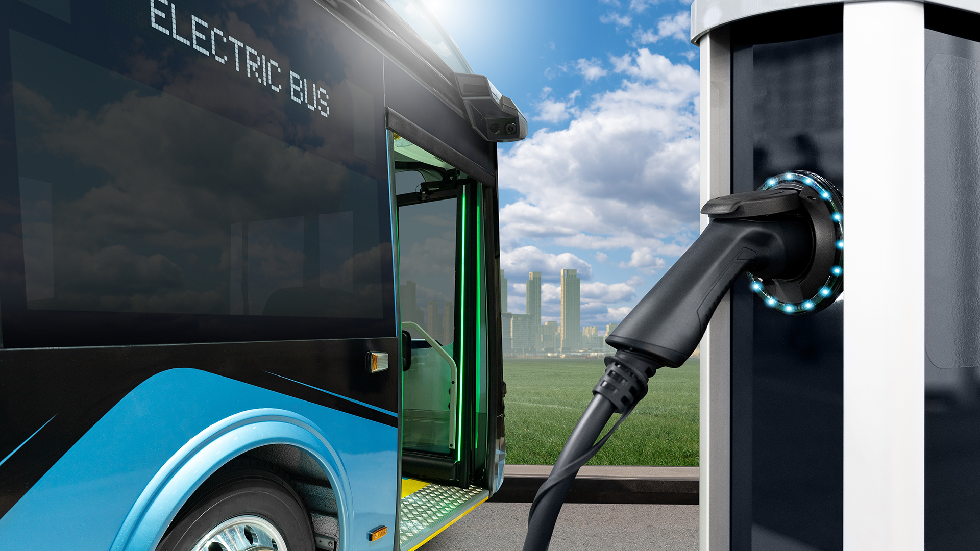 electric buses