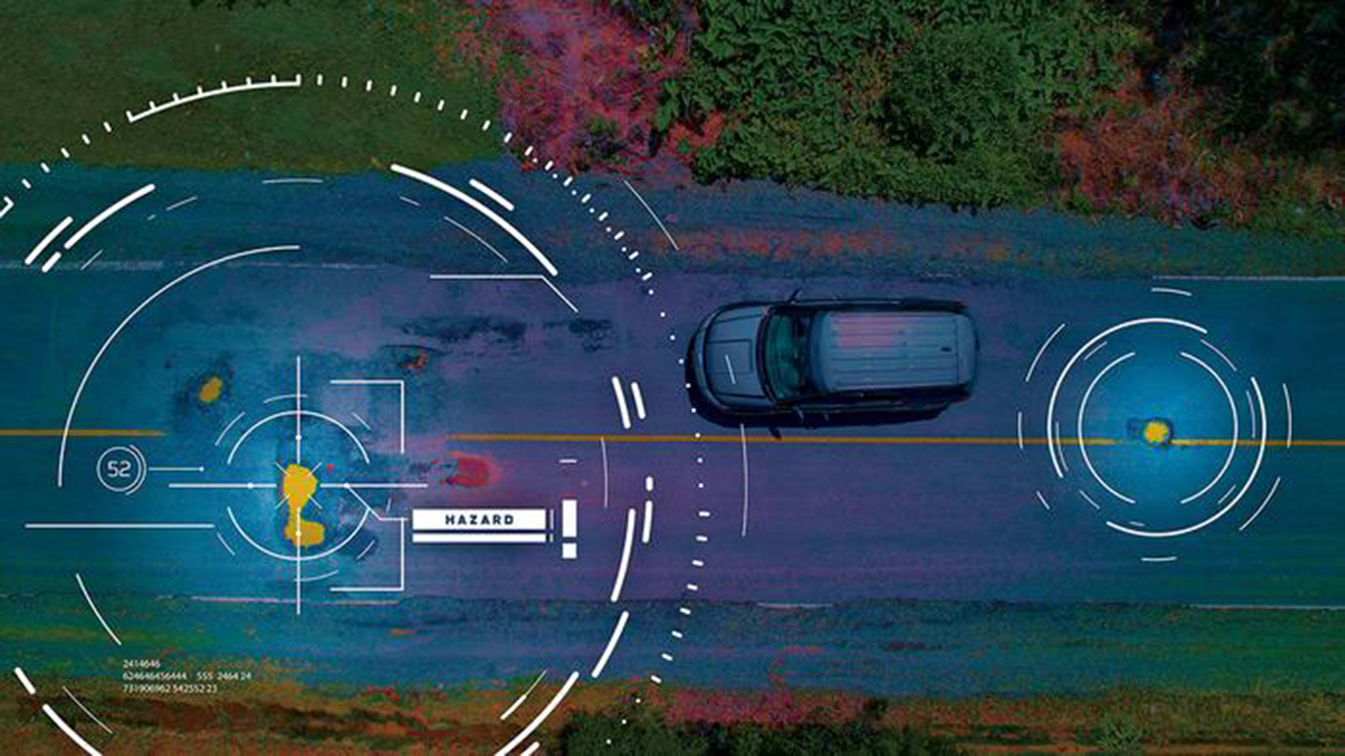 Using satellites to monitor damaged infrastructure