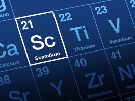 sources of scandium