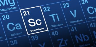 sources of scandium