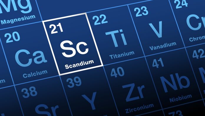 sources of scandium