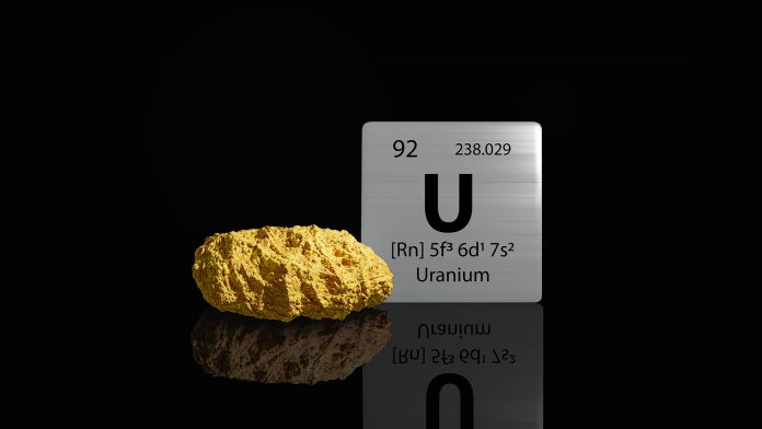 terra balcanica, uranium