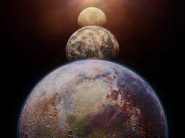 three exoplanets, super-earths