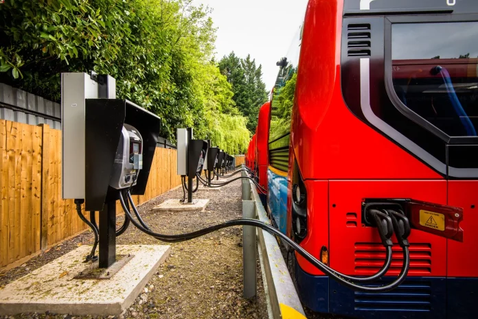 electric buses