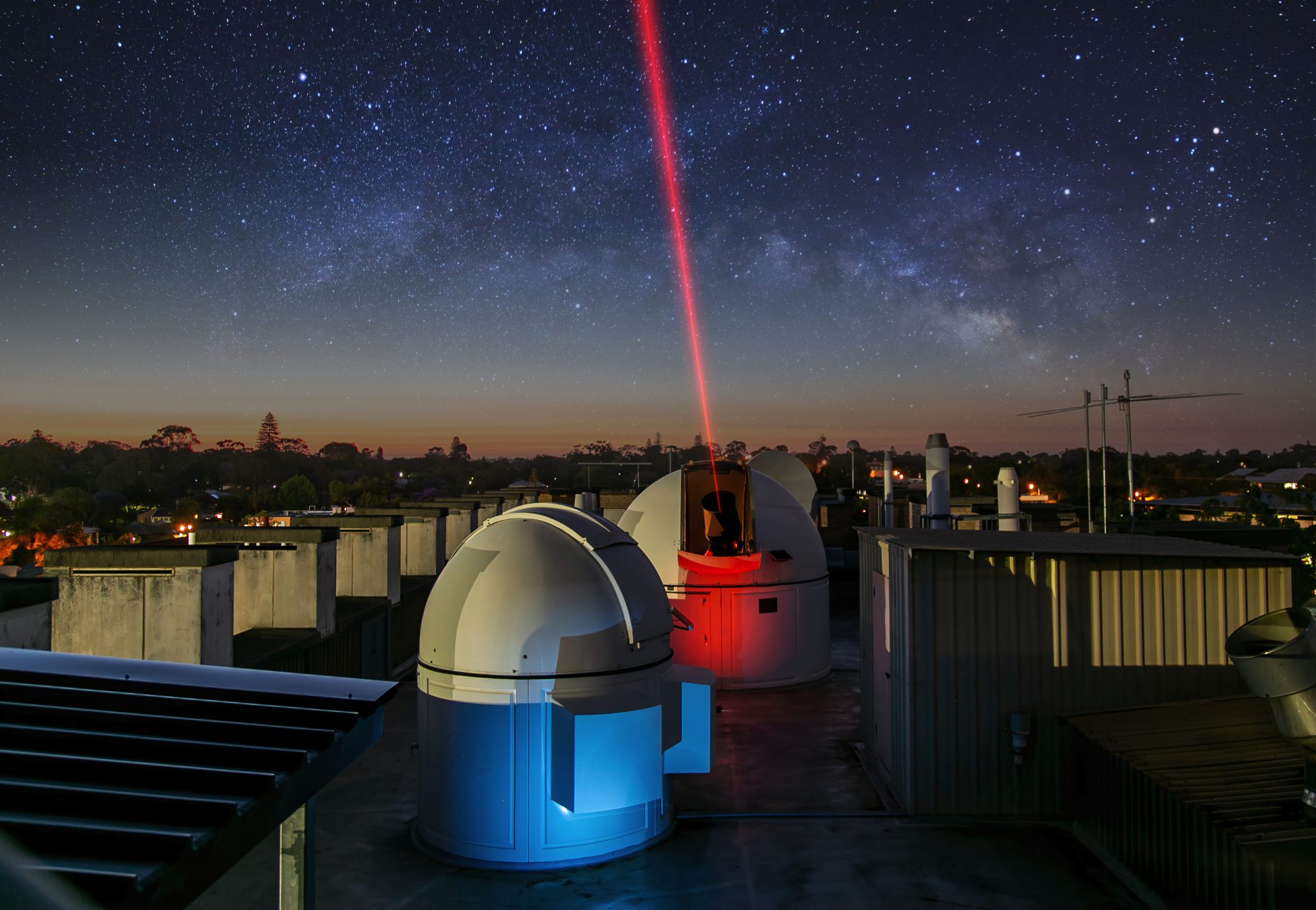Lasersignale ebnen den Weg für bahnbrechende Weltraumkommunikation