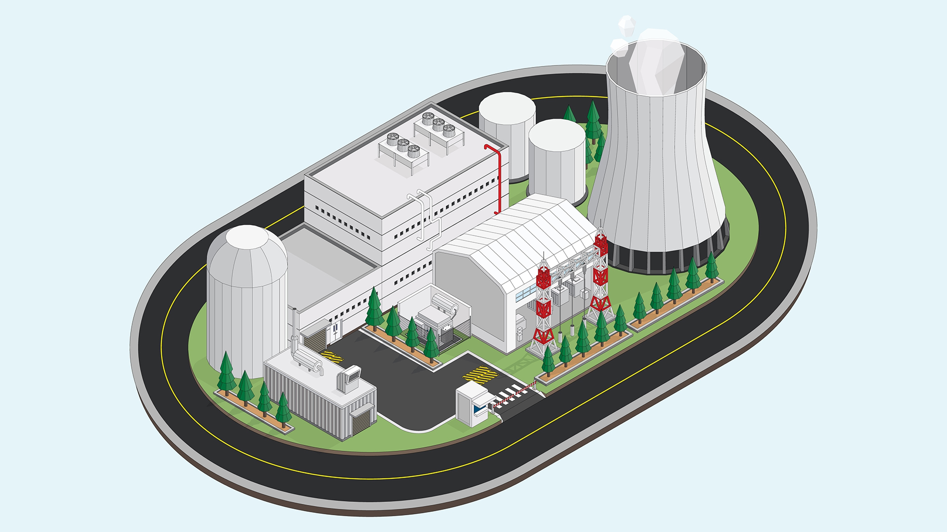 SMR designs suitable for Sweden's future electricity production