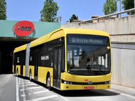 BYD electric bus