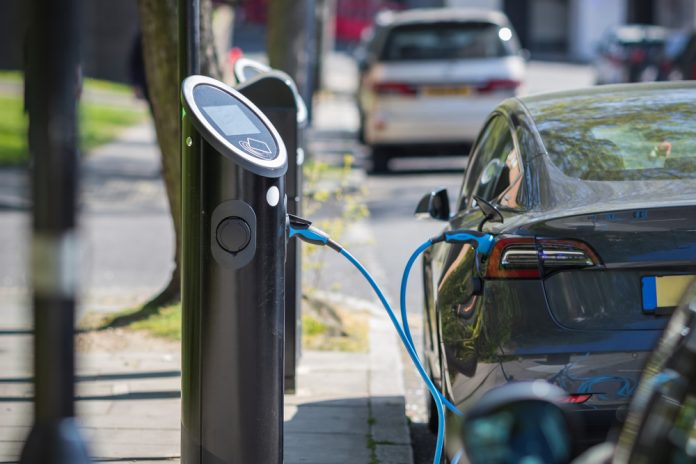 EV charging UK