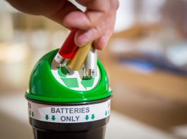 battery recycling