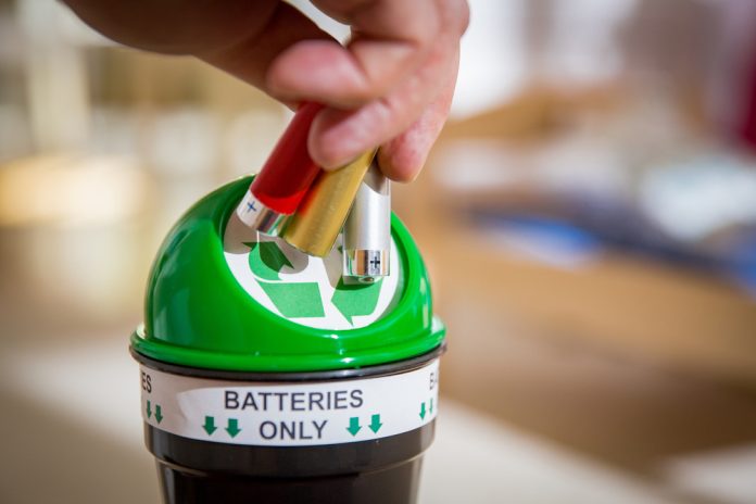 battery recycling