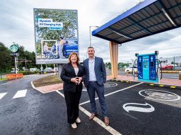 ev charging hub