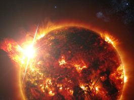 stellar flares, planet habitability