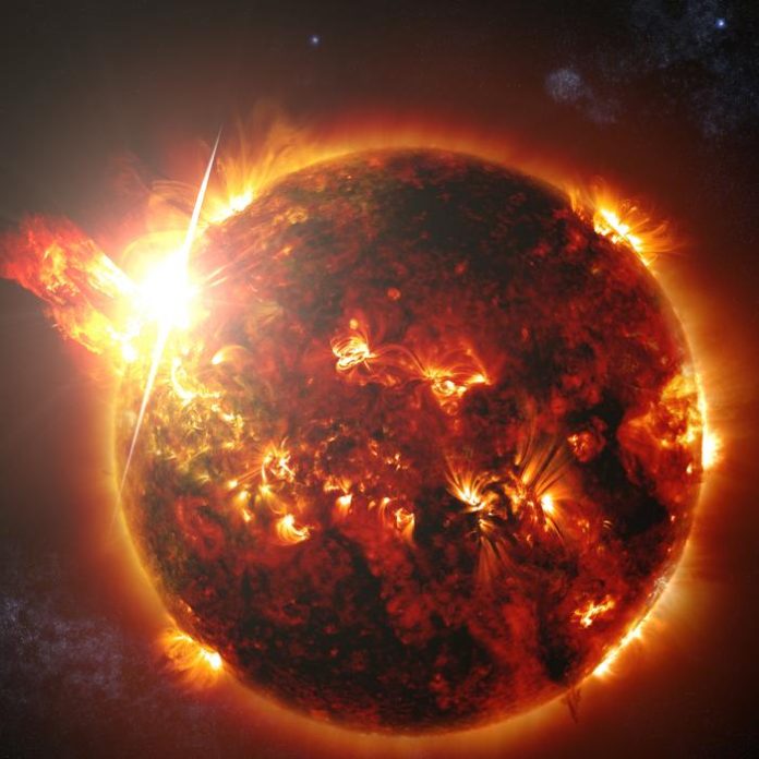 stellar flares, planet habitability