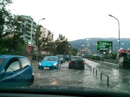 flash flooding