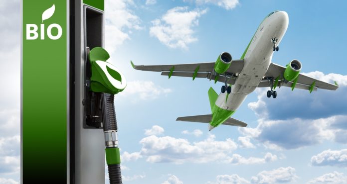 sustainable jet fuel