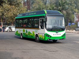 electric buses