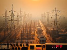 power grid affected by climate change