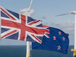 UK and New Zealand to collaborate on offshore wind energy