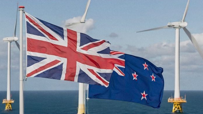 UK and New Zealand to collaborate on offshore wind energy