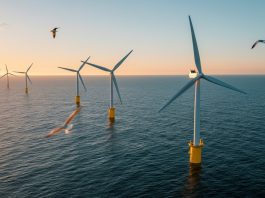 floating offshore windfarms