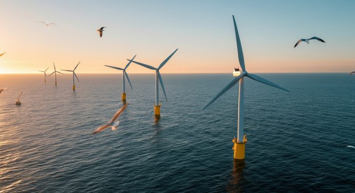 floating offshore windfarms