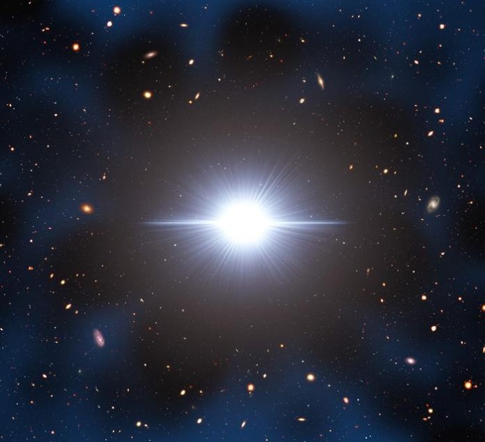 early-universe quasars