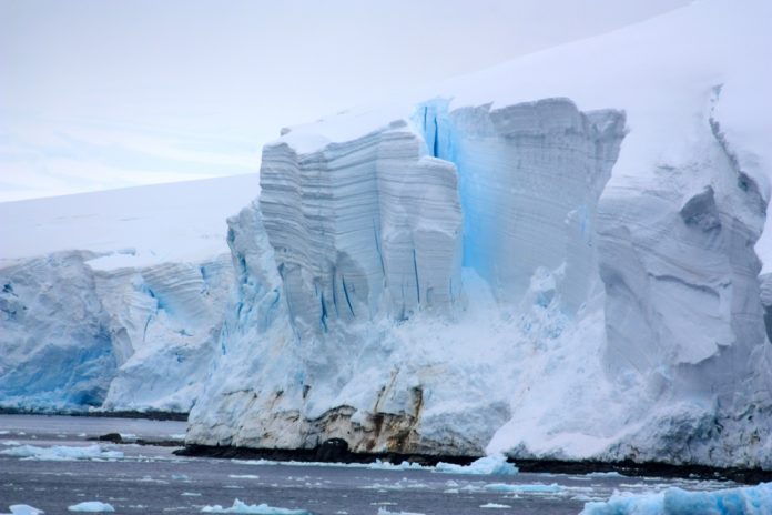 Antarctic ice melt